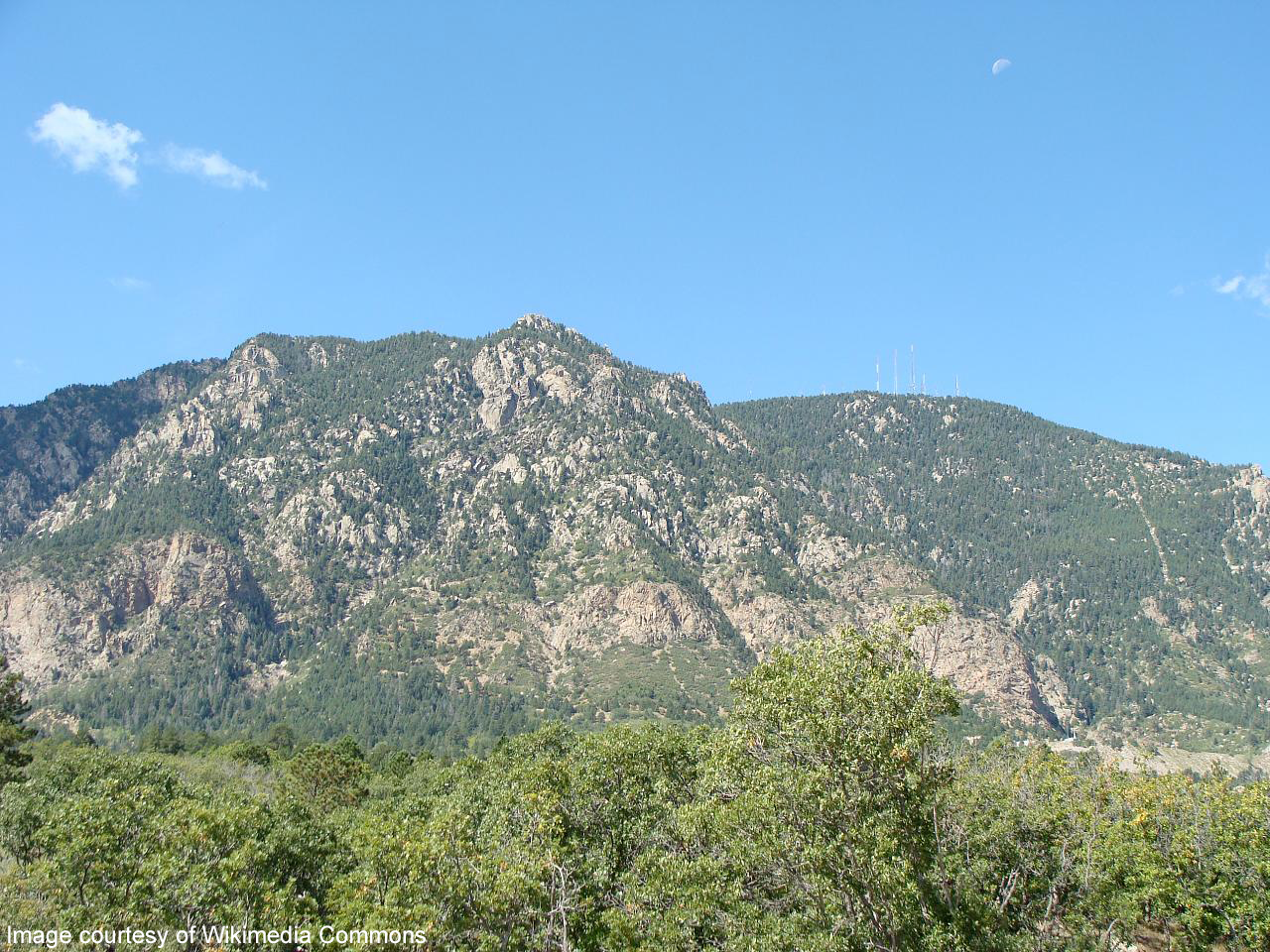 Photo of Cheyenne Mountain