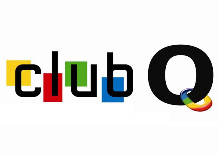 Logo of Club Q, an LGBTQ+ nightclub in Colorado Springs