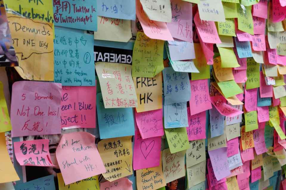 Blog: The Price for Free Speech: Teetering between Hong Kong and America